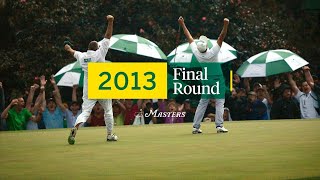 2013 Masters Tournament Final Round Broadcast [upl. by Ziza774]