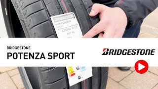 Bridgestone Potenza Sport [upl. by Samara974]