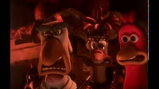 Chicken Run 2000 35mm film trailer flat open matte [upl. by Nosrac]