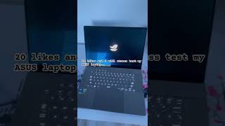 20 likes and i will stress test the ASUS Rog Zephrus G16 gaming viralvshorts asus laptop [upl. by Pickering]