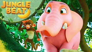 Welcome to the Jungle  Jungle Beat Munki amp Trunk  Kids Cartoon 2024 [upl. by Ahsyia800]