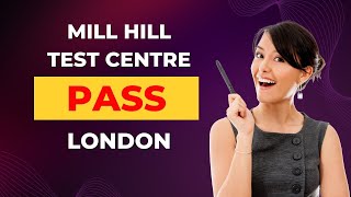 This Driving Test Show You Mill Hill Routes [upl. by Mecke]