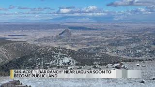 New Mexico buys ranch in Sandoval County will become public land [upl. by Emlin]