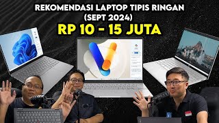 7 Laptop Tipis dan Ringan 1015 Juta Rupiah PILIHAN JagatReview 2024 [upl. by Arac]