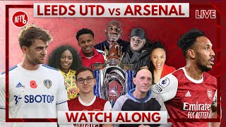 Leeds United vs Arsenal  Watch Along Live [upl. by Messing33]