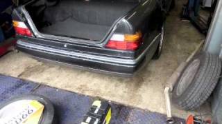 Mercedes 500E making of [upl. by Beverlie]