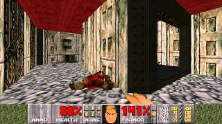 The Ultimate Doom  E2M2 Containment Area UltraViolence 100 Kills 100 Secrets [upl. by Chute]