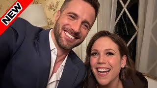 Update The Wedding Cottage’ Pairs Hallmark Favorites Erin Krakow Brendan Penny [upl. by Gale221]