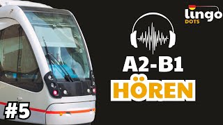 U Bahn Ist Das Beste  A2 B1 Deutsch hören Podcast [upl. by Isleen]