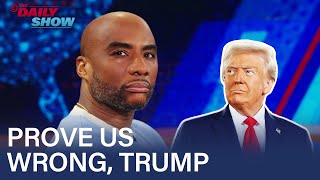 Charlamagne Tha God Issues a Plea to Trump “Leave the Constitution in One Piece”  The Daily Show [upl. by Arual621]