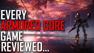 Every Armored Core Game Reviewed [upl. by Mines]