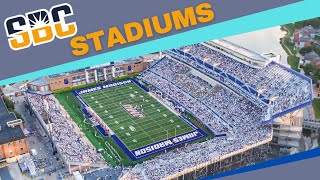 Sun Belt College Football stadiums 2223 [upl. by Gertie354]