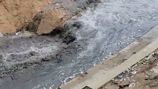 Desborde del río Gurabito en Santiago debido a fuertes lluviastamborilnoticiashoy [upl. by Edana378]