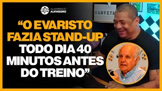 VAMPETA CONTA HISTÓRIAS HILÁRIAS DO TREINADOR EVRISTO DE MACEDO NO CORINTHIANS [upl. by Kenyon]