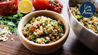 Quinoový salát  ala Tabbouleh [upl. by Langan]