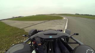 Ariel Atom mini crash [upl. by Valma]