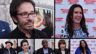 Academy Award Winner George Chakiriss 90th Birthday at Hollywood Museum with Celebrity Interviews [upl. by Nylirrej]