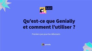 Qu’estce que Genially et comment l’utiliser   Tutoriel et premiers pas pour débutants ✍ [upl. by Aihsikal]