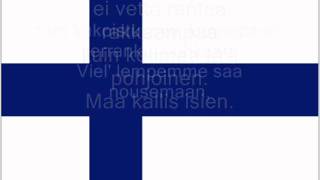 Hymne national de la Finlande [upl. by Geier]