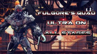 Killer Instinct Post Season 3 Modded Fulgores Quad Ultra on All Stages [upl. by Kristi220]