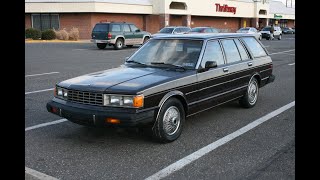 1983 Datsun Maxima Wagon Slideshow [upl. by Aiksas]