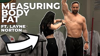 How To Measure Body Fat Using Skin Fold Caliper ft Dr Layne Norton [upl. by Kosse727]