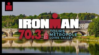 Introducing IRONMAN 703 Tours Métropole – Loire Valley [upl. by Neelrac]