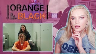 Orange Is the New Black Season 6 Episode 2 quotShtstorm Comingquot REACTION [upl. by Assila]