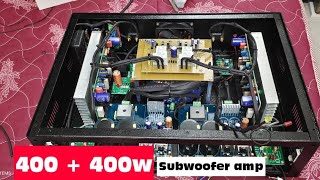 800w Subwoofer amplifier [upl. by Maisey]