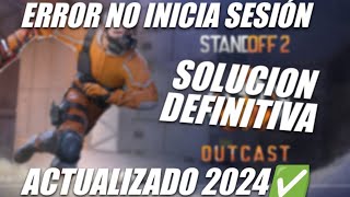 no me deja iniciar sesion en standoff 2 solución [upl. by Hajidahk826]