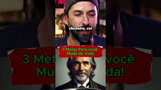 3 Metas para você Mudar de Vida investimento rendaextra primopobre [upl. by Arreip]