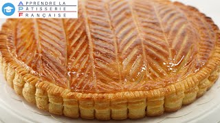 Galette des rois frangipane recette traditionnelle [upl. by Marilee]