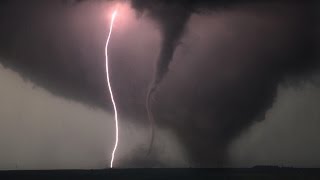 UNREAL TWIN TORNADOES amp Bead Lightning Strike [upl. by Myers]