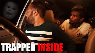 12 Hours Overnight Challenge Inside a Car At Haunted Place Went Wrong [upl. by O'Donovan]