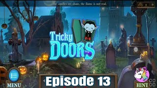 Tricky Doors  Episode 13 Vampires Castle Walkthrough  Jawaban Game Tricky Doors Episode 13 [upl. by Naed]