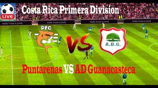 Live Football Puntarenas VS AD Guanacasteca ll Live Costa Rica Primera Division [upl. by Sivatnod]