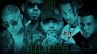 LO MEJOR DEL TRAP LATINO MIX 1 [upl. by Nanon]