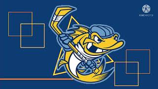 Toledo Walleye 2022 Goal Horn [upl. by Tteltrab95]