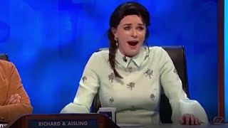 aisling beas spot on jimmy carr impression [upl. by Aninaig]