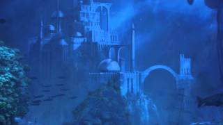 After Effects  Underwater Castle Background Replacement [upl. by Jewett]