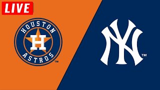 Houston Astros vs New York Yankees Live Stream  2024 MLB Opening Day Full Game [upl. by Wirth]