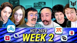 Biggest SURPRISES of VCT Week 2 — Plat Chat VALORANT Ep 173 [upl. by Vanderhoek]