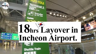 What to do when you have a long layover in Incheon Airport  South Korea 🇰🇷 [upl. by Sven]