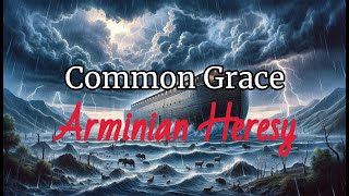 Common Grace—Arminian Heresy by Sonny Hernandez [upl. by Yrtneg]