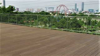 Cara Pemasangan WPC Decking Countrywood Official Video [upl. by Millard]