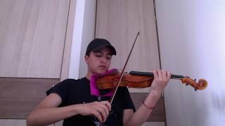 Violin solo de Roni Roni by Paul Wilbur [upl. by Notlil468]