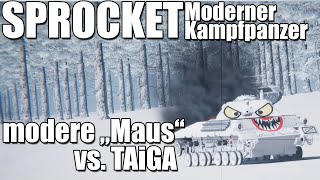 moderner Maus Panzer gegen Nasenpanzer in Sprocket [upl. by Griffie]