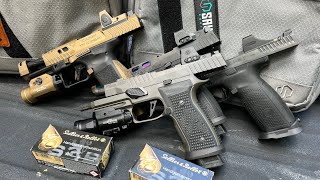 Sig AXG Pro AXG Legion Canik TTI and CZ P10 F Who comes out on top [upl. by Anirav]