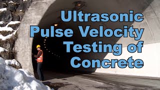 Nondestructive Testing of Harden Concrete Using Ultrasonic Pulse Velocity [upl. by Fredek202]