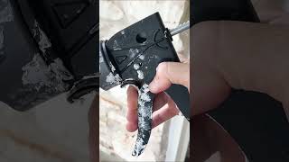 Your caulk guns HIDDEN FEATURE shorts [upl. by Kristin]